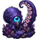 Abyssarm, a water creature in NOKEMON. Rarity: Rare.