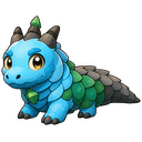 Aeonis, a water creature in NOKEMON. Rarity: Legendary.