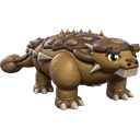 Ankyro, a fire creature in NOKEMON. Rarity: Rare.