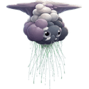 Anvilcrown, a water creature in NOKEMON. Rarity: Legendary.