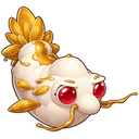 Aquaregia, a water creature in NOKEMON. Rarity: Legendary.