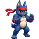 Aurafang, a celestial creature in NOKEMON. Rarity: Rare.