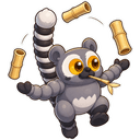 Bamburu, a nature creature in NOKEMON. Rarity: Rare.