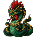 Basilisc, a nature creature in NOKEMON. Rarity: Rare.