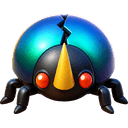 Beetle, a nature creature in NOKEMON. Rarity: Uncommon.