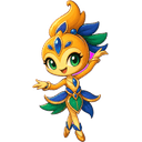 Belzu, a water creature in NOKEMON. Rarity: Rare.