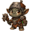Boko, a nature creature in NOKEMON. Rarity: Rare.
