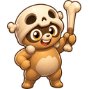 Bonelet, a nature creature in NOKEMON. Rarity: Rare.