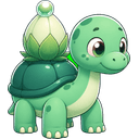 Buddew, a nature creature in NOKEMON. Rarity: Common.