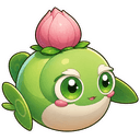 Budfin, a water creature in NOKEMON. Rarity: Common.