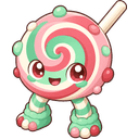 Burgo, a water creature in NOKEMON. Rarity: Common.