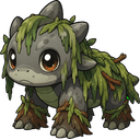 Burpe, a nature creature in NOKEMON. Rarity: Rare.