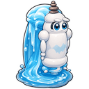 Cascadia, a nature creature in NOKEMON. Rarity: Uncommon.