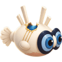 Chippen, a water creature in NOKEMON. Rarity: Common.