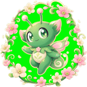 Chronilly, a nature creature in NOKEMON. Rarity: Rare.