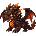 Cindrake, a nature creature in NOKEMON. Rarity: Uncommon.
