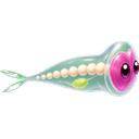 Clearpea, a water creature in NOKEMON. Rarity: Common.