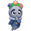 Climo, a fire creature in NOKEMON. Rarity: Rare.