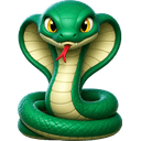 Cobra, a nature creature in NOKEMON. Rarity: Uncommon.