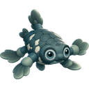 Coelith, a water creature in NOKEMON. Rarity: Rare.