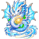 Cometra, a celestial creature in NOKEMON. Rarity: Legendary.