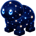 Constellated, a nature creature in NOKEMON. Rarity: Legendary.