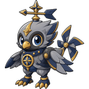 Daldi, a water creature in NOKEMON. Rarity: Rare.