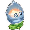 Dawndew, a fire creature in NOKEMON. Rarity: Rare.