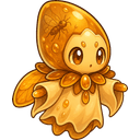 Delpe, a water creature in NOKEMON. Rarity: Rare.