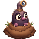 Digby, a nature creature in NOKEMON. Rarity: Uncommon.