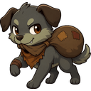 Divi, a nature creature in NOKEMON. Rarity: Rare.