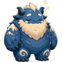 Doznore, a celestial creature in NOKEMON. Rarity: Common.