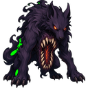 Dreadmaw, a nature creature in NOKEMON. Rarity: Rare.