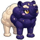 Dreambaku, a celestial creature in NOKEMON. Rarity: Legendary.