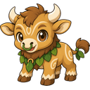 Dulgo, a celestial creature in NOKEMON. Rarity: Rare.