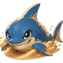 Dunefin, a water creature in NOKEMON. Rarity: Uncommon.