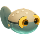 Ebbin, a water creature in NOKEMON. Rarity: Common.