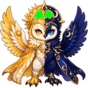 Eclipsarch, a celestial creature in NOKEMON. Rarity: Legendary.