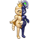 Equinox, a celestial creature in NOKEMON. Rarity: Uncommon.