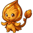 Fleni, a water creature in NOKEMON. Rarity: Rare.
