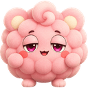 Flufle, a nature creature in NOKEMON. Rarity: Common.