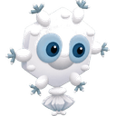 Flurry, a water creature in NOKEMON. Rarity: Common.