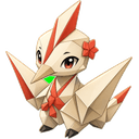 Foldora, a nature creature in NOKEMON. Rarity: Uncommon.