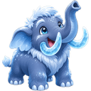 Frostusk, a water creature in NOKEMON. Rarity: Legendary.