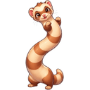Furlong, a nature creature in NOKEMON. Rarity: Rare.