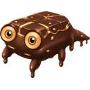 Ganache, a water creature in NOKEMON. Rarity: Legendary.
