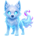 Ghostwolf, a nature creature in NOKEMON. Rarity: Rare.