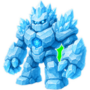 Glacius, a water creature in NOKEMON. Rarity: Common.