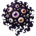 Glarewisp, a nature creature in NOKEMON. Rarity: Rare.