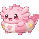 Glorgo, a water creature in NOKEMON. Rarity: Common.